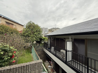 【展望】 | 上池田3丁目貸家Ⅱ