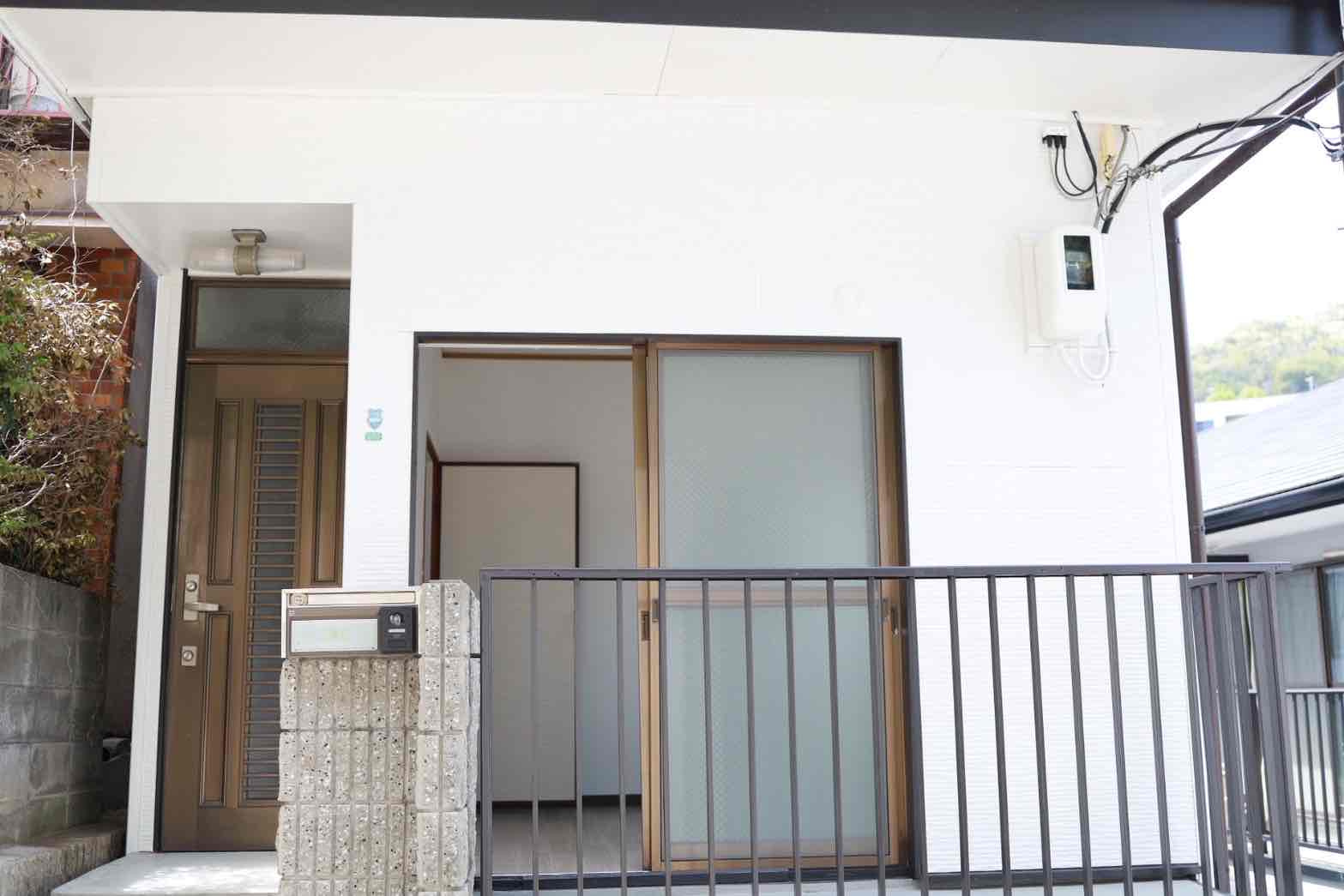 上池田3丁目貸家Ⅱの外観