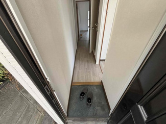 【玄関】 | 上池田3丁目貸家Ⅱ