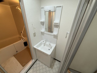 【独立洗面台】 | 上池田3丁目貸家Ⅱ | 独立洗面台新設