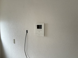 【セキュリティ】 | 上池田3丁目貸家Ⅱ | モニター付きインターフォンで女性も安心♪