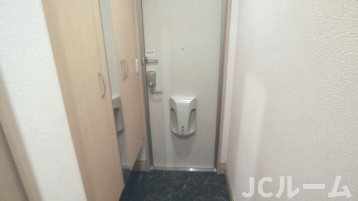 プラムコート木田 Aの玄関