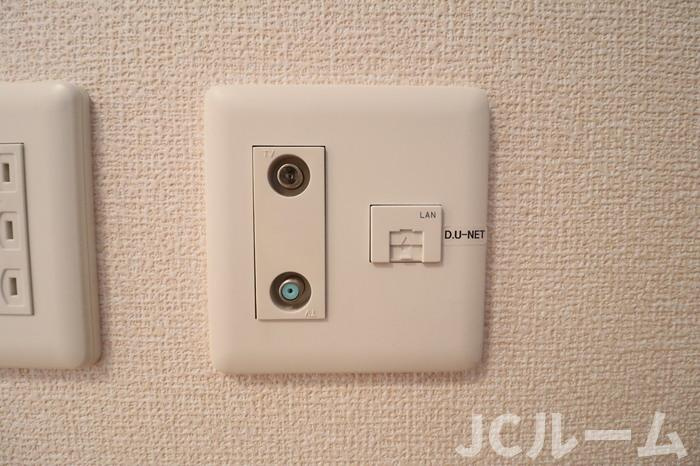 プラムコート木田 Aの設備