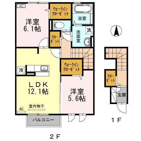 プラムコート木田 A