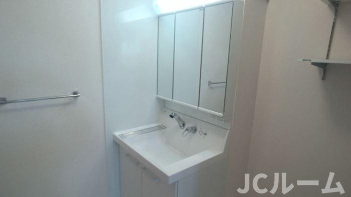 プラムコート木田 Aの洗面所