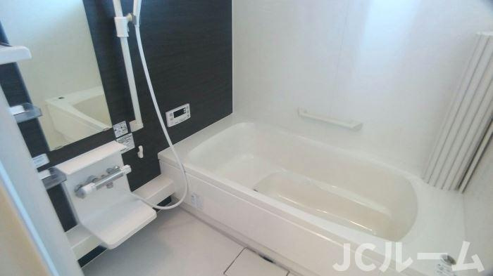 プラムコート木田 Aの浴室