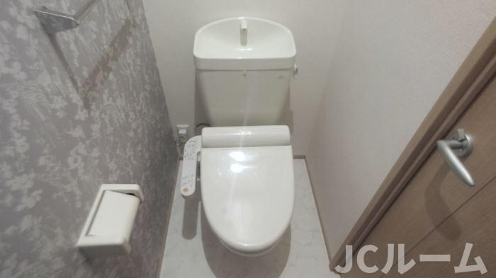 プラムコート木田 Aのトイレ
