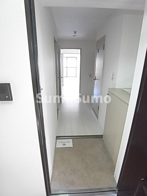 トーシンクレール塚口の玄関|玄関です