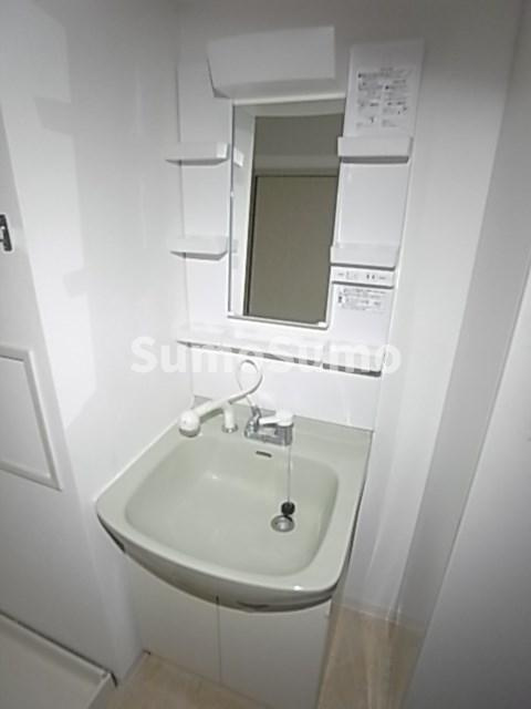 トーシンクレール塚口の洗面所|広い洗面スペース