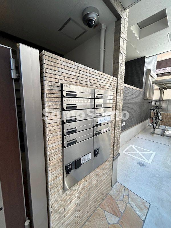 フジパレス尼崎ガーデンⅡ番館のその他共用部分