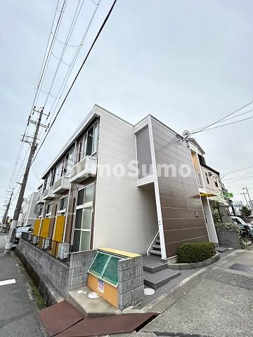レオパレスミツマツⅦの外観