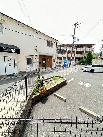 レオパレス上坂部Ⅱの展望