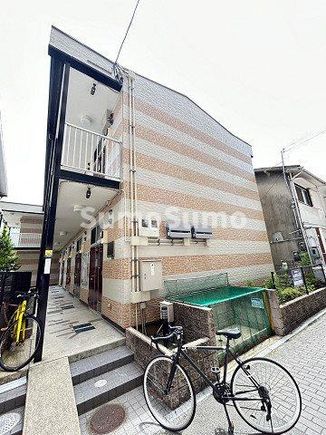 レオパレス上坂部Ⅱの外観