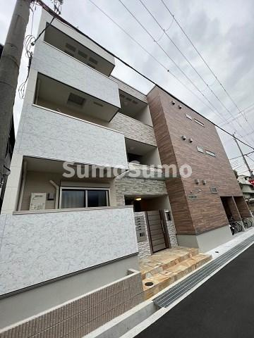フジパレス尼崎ガーデンⅢ番館の外観|建物外観を気になさる方へ、見た目の良い物件です