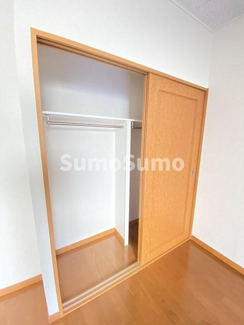 レオパレスポアロの収納