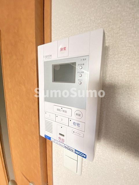 レオパレスポアロのセキュリティ