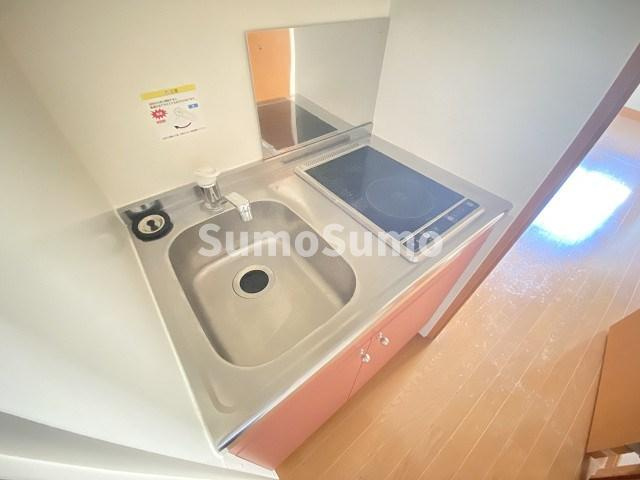 レオパレスポアロのキッチン