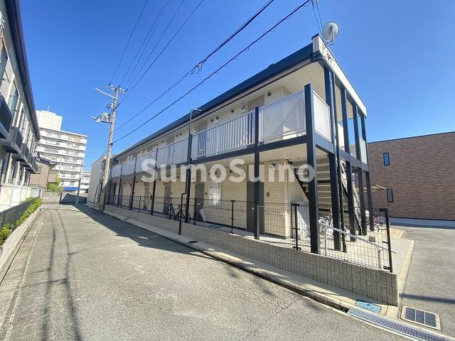 レオパレスポアロの外観