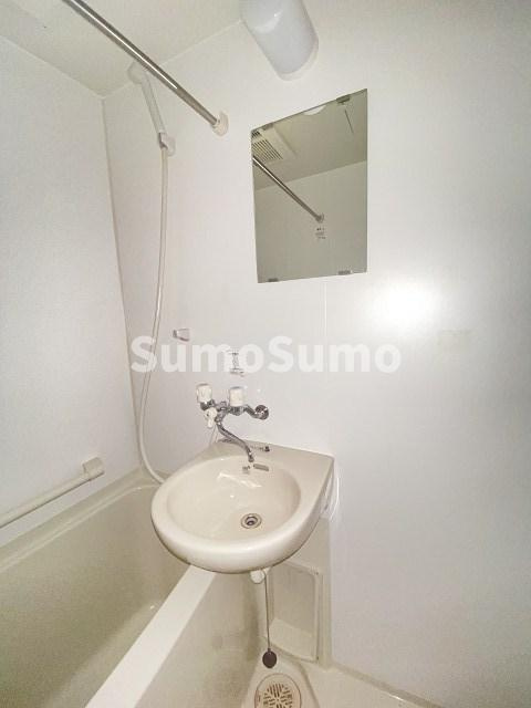 レオパレスポアロの洗面所