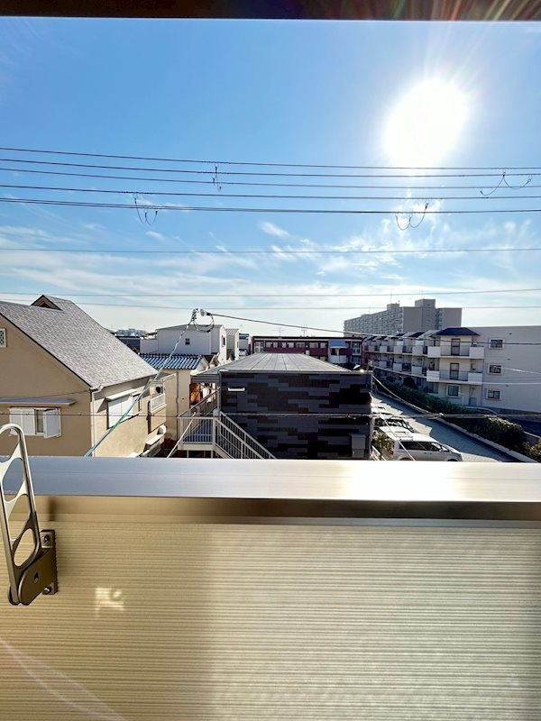 フジパレス尼崎三反田Ⅲ番館の展望