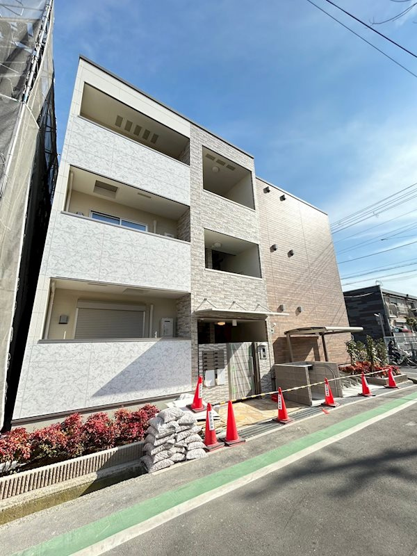 フジパレス尼崎三反田Ⅲ番館の外観