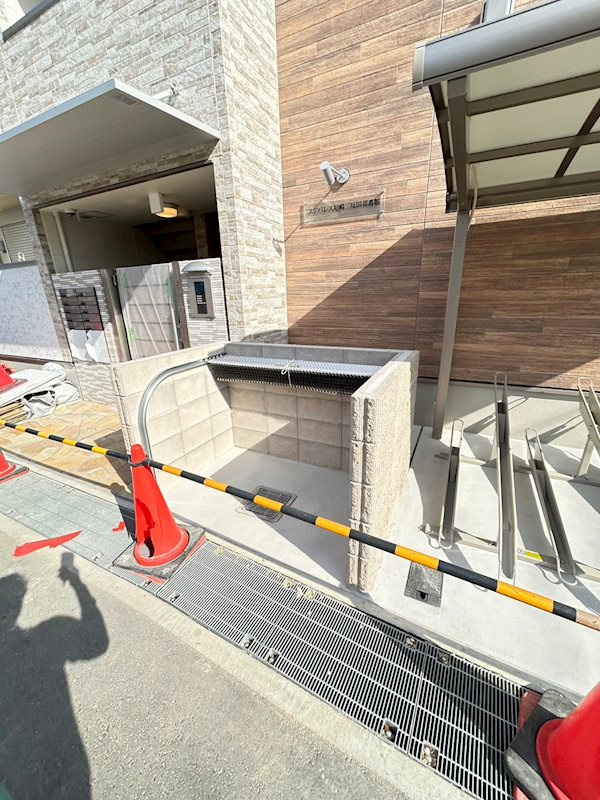 フジパレス尼崎三反田Ⅲ番館のその他共用部分