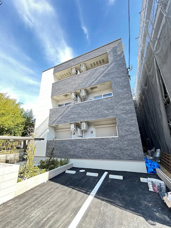 フジパレス尼崎三反田Ⅰ番館の外観