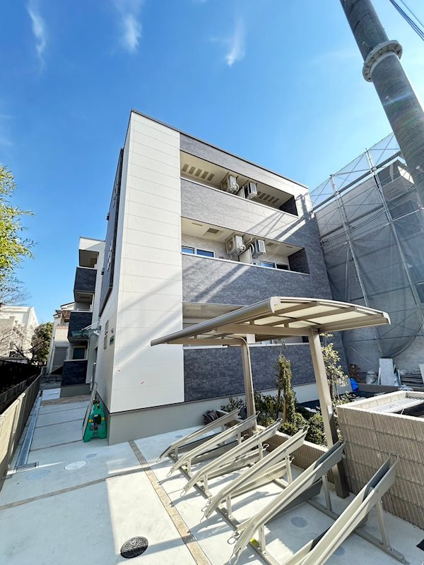 フジパレス尼崎三反田Ⅰ番館の外観