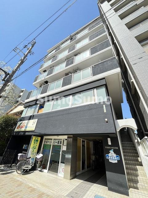 トムズハウスの外観|物件の外観です