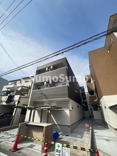 フジパレス尼崎杭瀬Ⅰ番館の外観|外観です