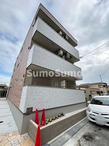 フジパレス尼崎水堂町のエントランス