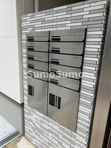 フジパレス尼崎水堂町のロビー