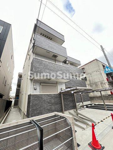 フジパレス尼崎武庫之荘Ⅱ番館の外観|きれいな外観です
