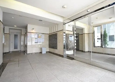【ロビー】 | ステージグランデ文京大塚
