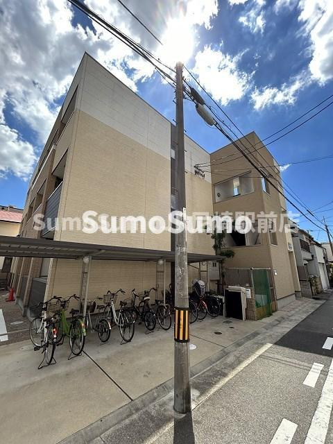フジパレス尼崎西のエントランス|エントランスです