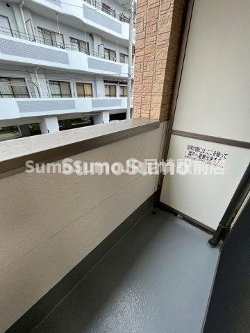 フジパレス尼崎西のバルコニー|広々としたバルコニーです