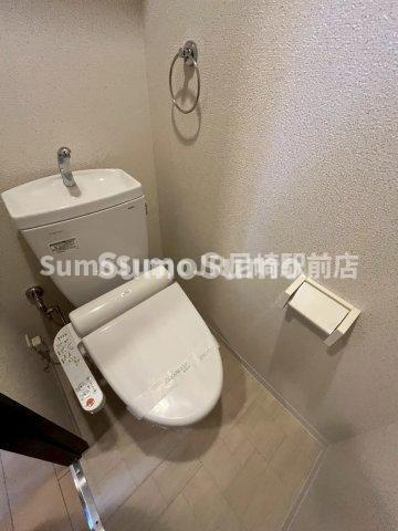 フジパレス尼崎西のトイレ|清潔感のあるトイレです