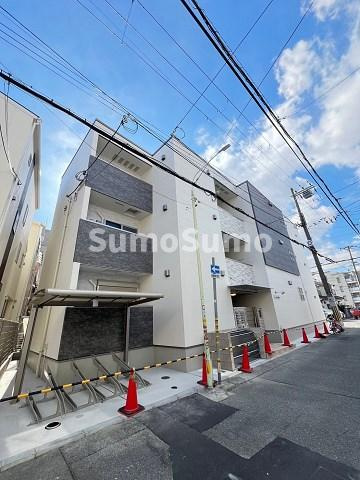 フジパレス尼崎立花Ⅰ番館の外観