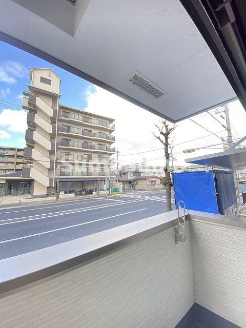 フジパレス尼崎西浦公園Ⅱ番館の展望
