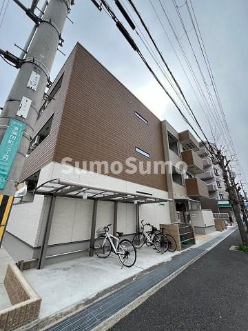 フジパレス尼崎西浦公園Ⅱ番館の外観|建物外観を気になさる方へ、見た目の良い物件です