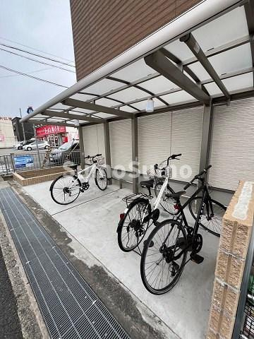 フジパレス尼崎西浦公園Ⅱ番館のその他共用部分