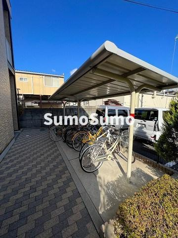 レオパレスハグレー　トマツⅡのその他共用部分