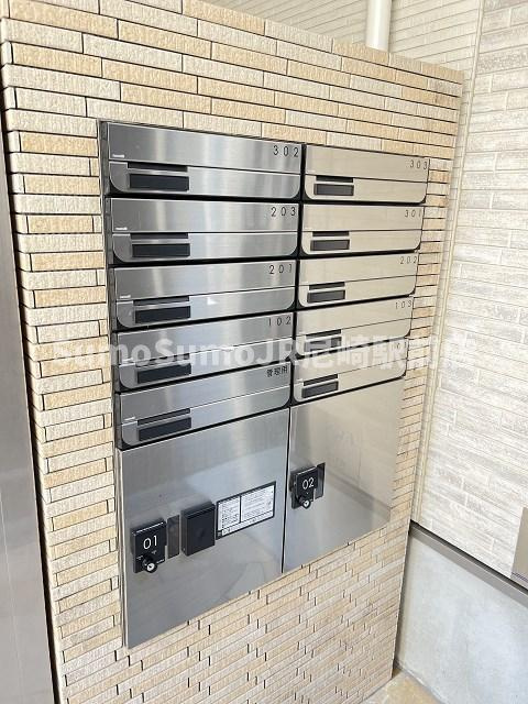 フジパレス東園田イーストの外観|きれいな外観です