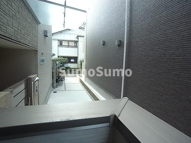 フジパレス東園田サウスの展望