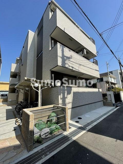 フジパレス東園田サウスの外観