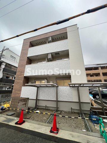 フジパレス東園田公園Ⅱ番館の外観|外観もきれいです