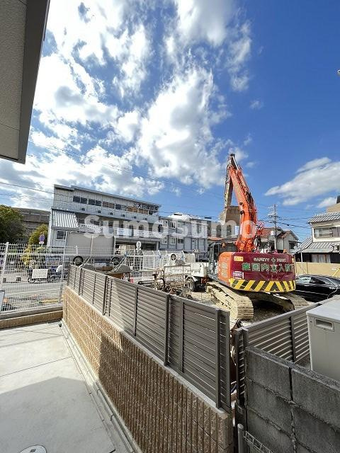フジパレス栗山公園の展望