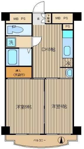 シャンボール池田山の外観