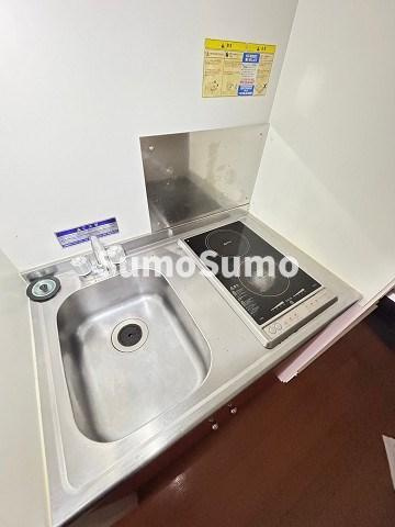 レオパレスアルカイックのキッチン