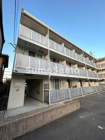 レオパレスデイジーヴィラⅡの外観|きれいな外観です